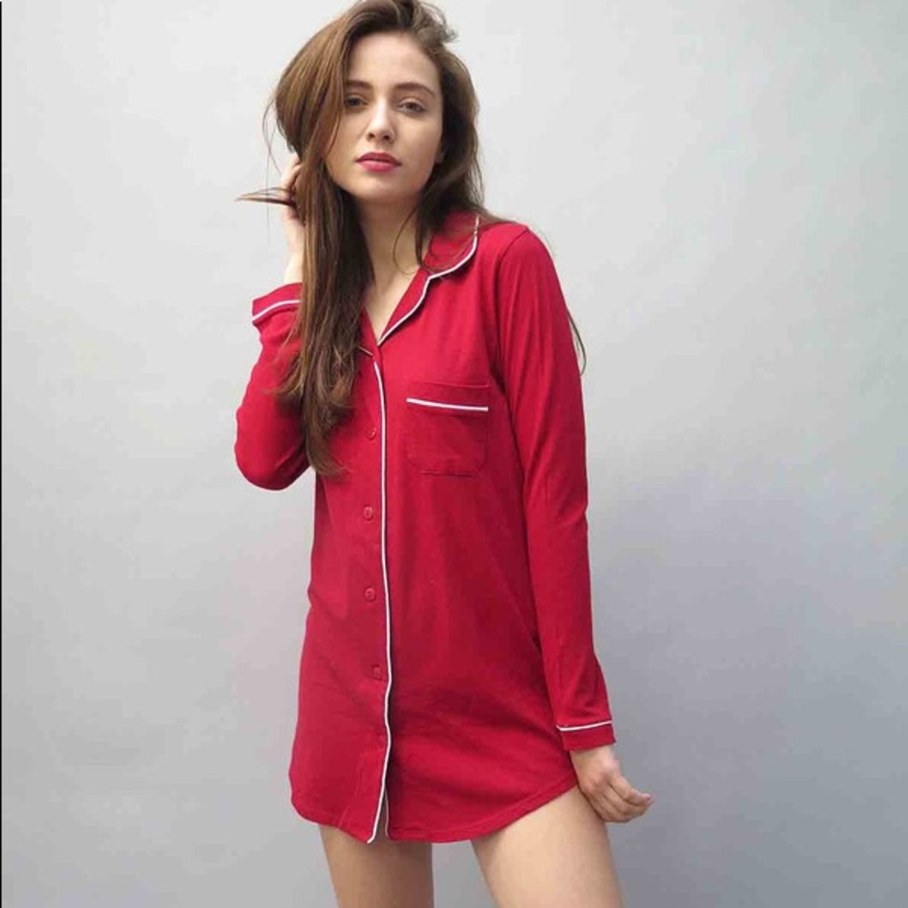 Only Hearts Red Pajamas